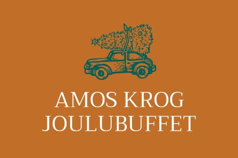 Joulun makuja Amos Krogissa